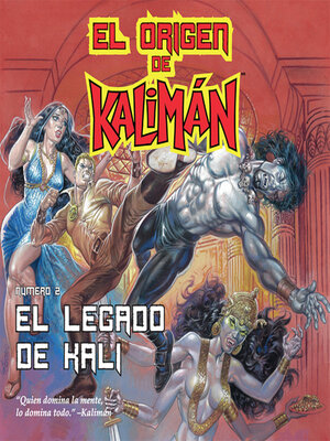 cover image of El origen de Kalimán. El legado de Kali, parte 2